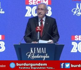 Büyük şehirler “Kemal Kılıçdaroğlu” dedi