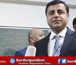 Demirtaş ‘idam’ sloganlarına yanıt verdi