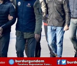 6 ilde FETÖ operasyonu 12 şüpheli yakalandı