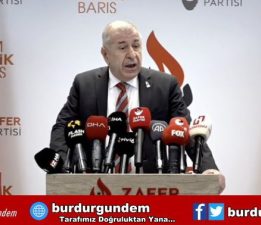 Ümit Özdağ: İkinci tur verilerine baktığımızda Kılıçdaroğlu’nun oyu artmıştır