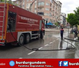 Burdur İtfaiyesinden Gölhisar’a destek