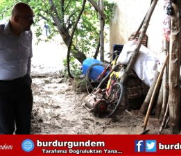 MİLLETVEKİLİ KORKMAZ VATANDAŞLARI YANLINZ BIRAKMADI