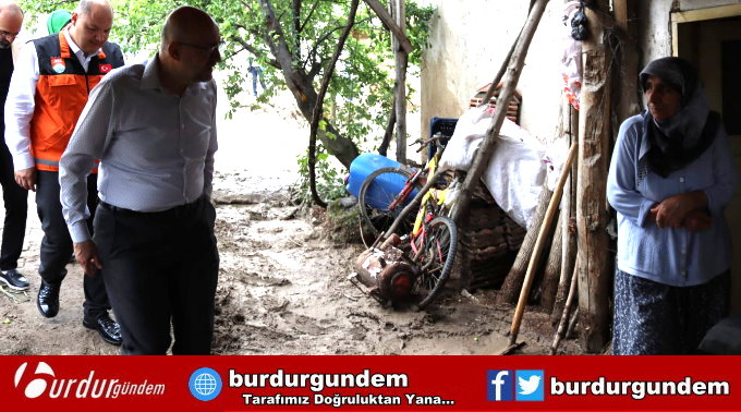 MİLLETVEKİLİ KORKMAZ VATANDAŞLARI YANLINZ BIRAKMADI
