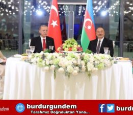 Cumhurbaşkanı Erdoğan, Azerbaycan’a ziyaret gerçekleştirdi.
