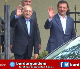 Kılıçdaroğlu ve İmamoğlu Ankara’da görüştü