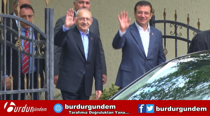 Kılıçdaroğlu ve İmamoğlu Ankara’da görüştü