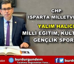 MİLLETVEKİLİ HALICI, MİLLİ EĞİTİM, KÜLTÜR VE GENÇLİK SPOR’DA