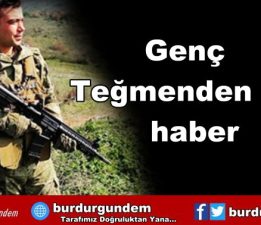 GATA’dan acı Haber Geldi Bucaklı Genç Hayatını Kaybetti