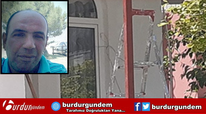 Boya yaparken düşmüştü acı haber geldi
