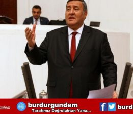CHP’li Gürer: “ Üretim attırılmazsa gıda da risk büyür”