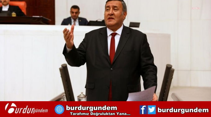 CHP’li Gürer: “ Üretim attırılmazsa gıda da risk büyür”