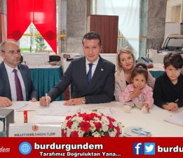 Burdur Milletvekili İzzet Akbulut TBMM’de Kaydını Yaptırdı