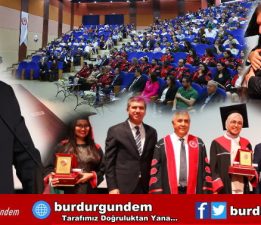 Başkan Ercengiz Eczacılık Fakültesi mezuniyet törenine katıldı