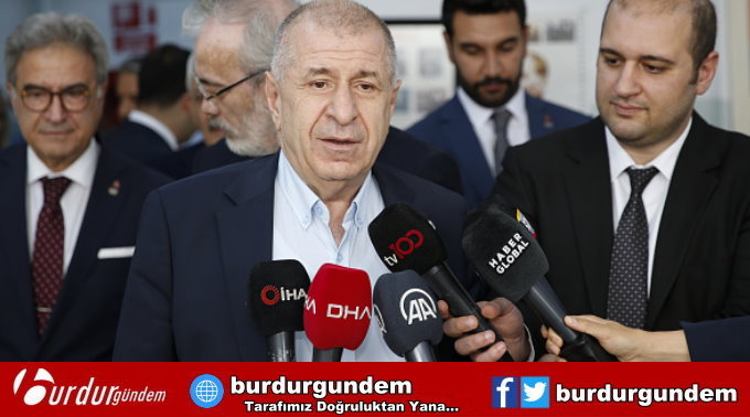 Zafer Partisi Genel Başkanı Ümit Özdağ Suriye’ye gideceğini açıkladı