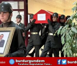 BUCAK’LI TEĞMEN SON YOLCULUĞUNA UĞURLANDI