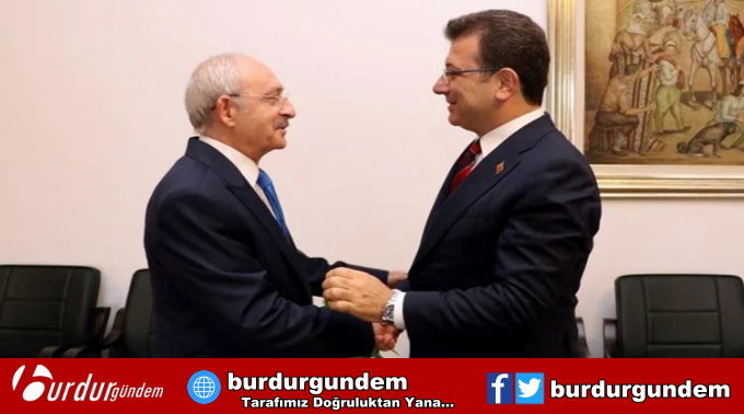 İmamoğlu- Kılıçdaroğlu görüşmesi başladı!