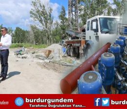 Başkan Ercengiz, sondaj çalışmalarını inceledi