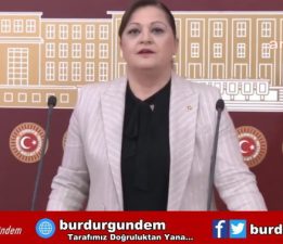 Burcu Köksal: “Kamu Kaynaklarını AKP ve Erdoğan’ın Seçim..”