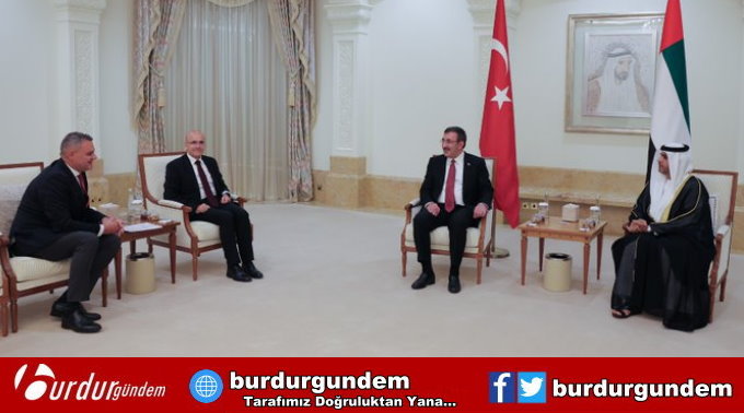 Hazine ve Maliye Bakanı Mehmet Şimşek Birleşik Arap Emirlikleri’nde