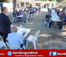 Başkan Ercengiz, Temizlik Personeli ile kahvaltı da buluştu