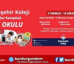 BAHÇEŞEHİR KOLEJİ’NE YAZ GELİYOR!