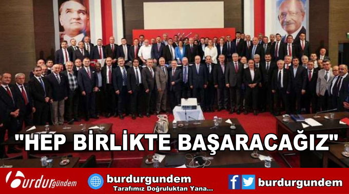 CHP’li 81 il başkanından ortak açıklama!