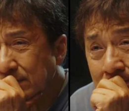 Jackie Chan eski filmlerini izleyip geçip giden zamana ağladı