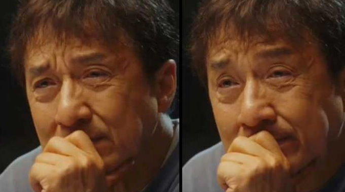 Jackie Chan eski filmlerini izleyip geçip giden zamana ağladı