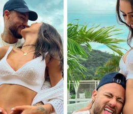 Neymar hamile kız arkadaşını aldattı