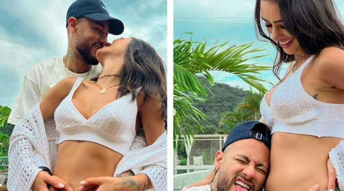 Neymar hamile kız arkadaşını aldattı