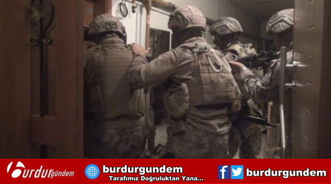 İstanbul’da IŞİD operasyonu: 7 gözaltı