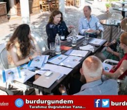 Avrupa kentleriyle yaşlılar için işbirliği