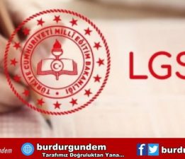 LGS SORU VE CEVAPLARI YAYINLANDI