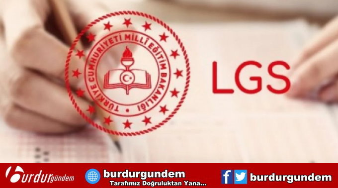 LGS SORU VE CEVAPLARI YAYINLANDI