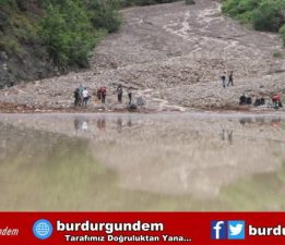 Amasya’da selde kaybolan bir kişinin cansız bedenine ulaşıldı