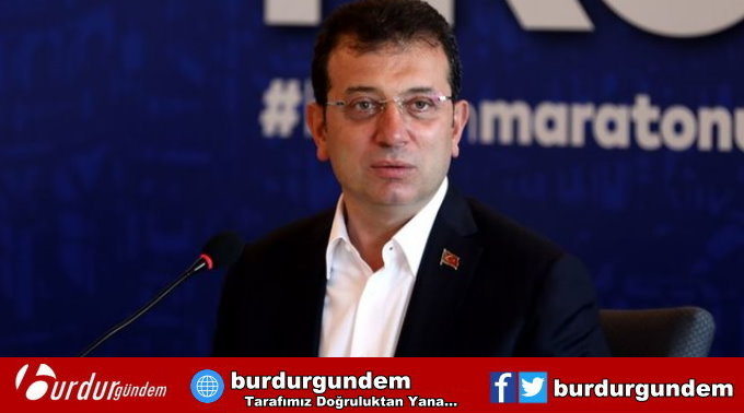 İmamoğlu: Değişimin sadece bir kurul, heyet değişimiyle…