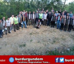 BUCAK’TA SEKTÖR TEMSİLCİLERİYLE BİR ARAYA GELDİ