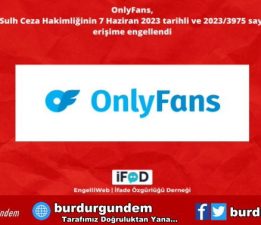 Yetişkin içerikler için abonelik platformu OnlyFans’e erişim engeli getirildi