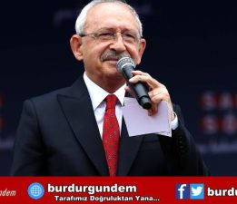 Kemal Kılıçdaroğlu kurultayda yeniden aday