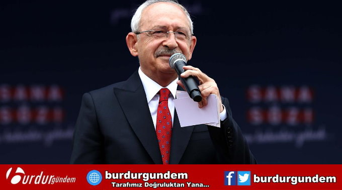 Kemal Kılıçdaroğlu kurultayda yeniden aday