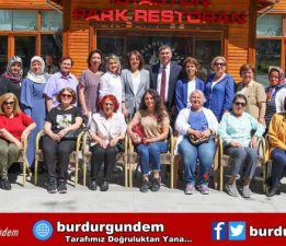 Başkan Gezer seçim sürecinde emek veren Kadınlarla Bir Araya Geldi