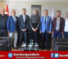 BURDUR ASKF’DEN ÇELTİKÇİ KAYMAKAMLIĞINA ZİYARET