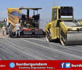 Güzeloba’ya sıfır asfalt