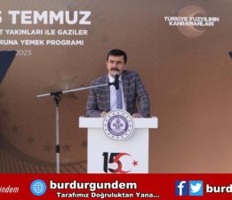 VALİ ARSLANTAŞ, ŞEHİT AİLELERİ VE GAZİLER İLE YEMEKTE BİRARAYA GELDİ