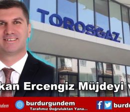 Başkan Ercengiz Müjdeyi verdi