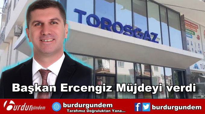 Başkan Ercengiz Müjdeyi verdi