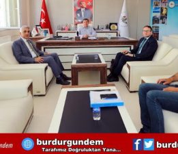 Özcan ve Mühendis Eroğlu’ndan Başkan Ercengiz’e ziyaret