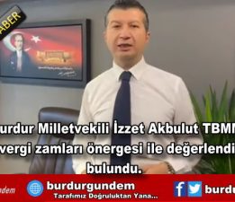 CHP’li Akbulut “Sorunlara Karşı Birlikte Hareket Edelim!”