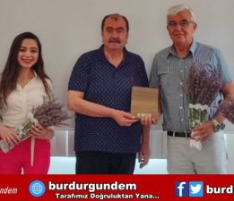 BUCAK OSB’DE SERTİFİKA TÖRENİ
