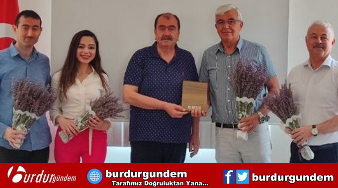 BUCAK OSB’DE SERTİFİKA TÖRENİ